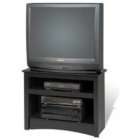 Prepac Sonoma Tall Corner Black TV Stand  