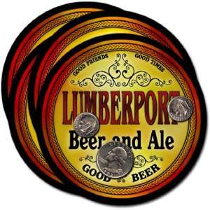  Lumberport, WV Beer & Ale Coasters   4pk 