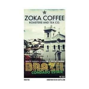  Zoka Brazil Condado Estate   Single Origin   12 oz 