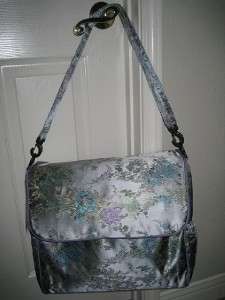   II Mommy Bag Diaper backpack Blue Lavender Asian Baby NEW  