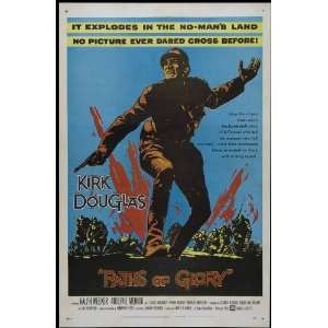  Paths of Glory (1957) 27 x 40 Movie Poster Style A