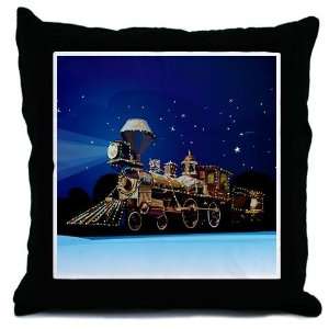  Christmas Train Decorative Throw Pillow, 18
