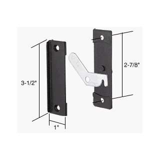   Latch and Pull; 2 7/8 Screw Holes for Keller Doors