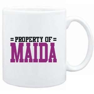    Mug White  Property of Maida  Female Names