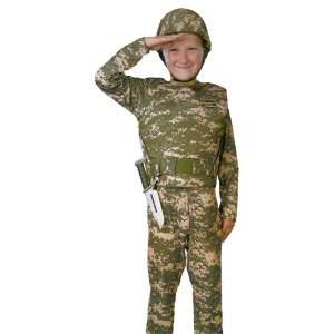  Army Commando Knife Halloween Costume   Boys Ages 3 