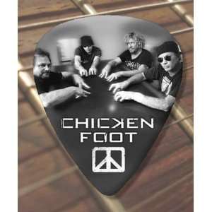 Chicken Foot Premium Guitar Pick x 5 Medium