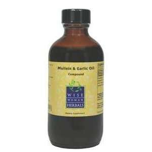  Mullein & Garlic Oil Compound 2 oz (WiseWoman) Health 