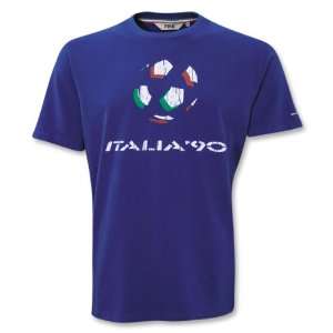  FIFA Italia 90 World Cup Soccer T Shirt