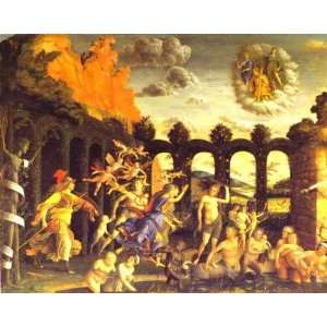  FRAMED oil paintings   Andrea Mantegna   24 x 20 inches 
