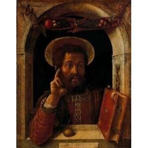     Andrea Mantegna   24 x 32 inches   St. Mark