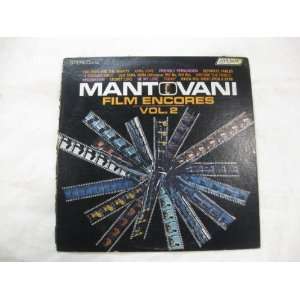  Mantovani Film Encores Vol.2 (Vinyl) Toys & Games