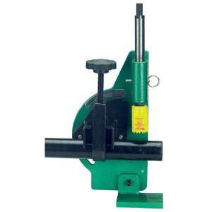  Steel Tube & Pipe Notcher   Capacity up to 3 Hole saws 