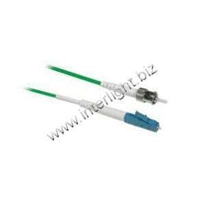  37693 5M LC ST PLN SPX 9/125 SM FBR   GRN   CABLES/WIRING 