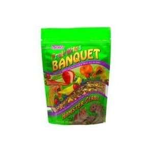 PACK FRUITBITE HAMSTER FOOD, Size 2 POUND (Catalog Category Small 