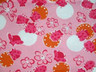 Lilly Pulitzer Bocci Ladybug Bee Citrus Fabric BTY new  