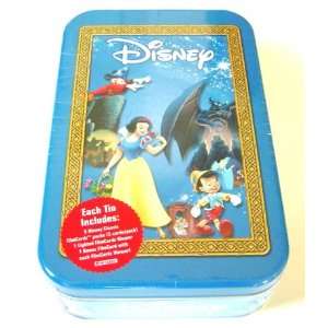    Disney Classic Movie FilmCardz Collectors Tin Toys & Games