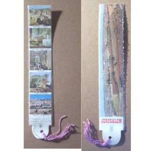  Jerusalem Bookmark