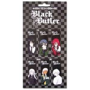  Black Butler Group Magnetic Bookmarks Toys & Games