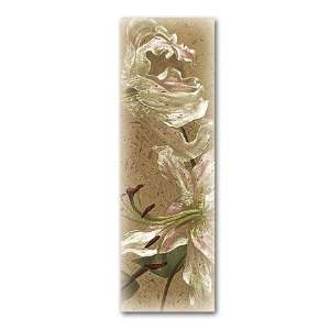  Lily Collage   Double sided Bookmark