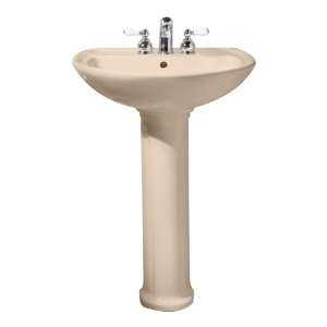 American Standard 0236.411.045 Cadet Pedestal Top and Leg with 4 Inch 