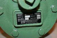   603B Bucket Trap 1 inch 250 psi steam 402205 hvac boiler  