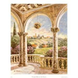  Van Martin   Tuscan Palazzo Canvas
