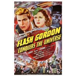  Flash Gordon Conquers the Universe (1940) 27 x 40 Movie 