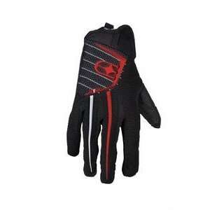  No Fear Red Combat Gloves (sizeS)