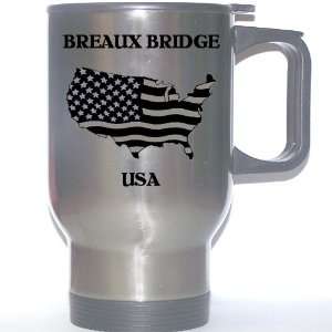  US Flag   Breaux Bridge, Louisiana (LA) Stainless Steel 