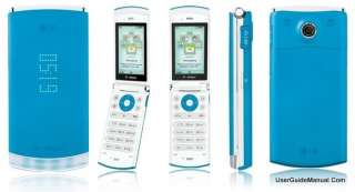 NEW LG GD570 DLITE LOLLIPOP 2.8 T MOBILE 3G PHONE BLUE  