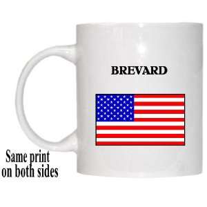  US Flag   Brevard, North Carolina (NC) Mug Everything 