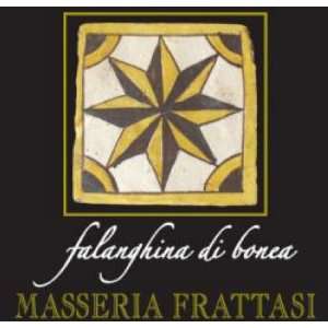  2008 Masseria Frattasi Falanghina Di Bonea 750ml 750 ml 