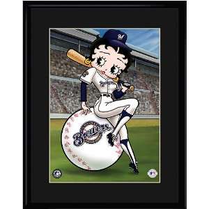  Milwaukee Brewers MLB Betty On Deck Collectible Sports 