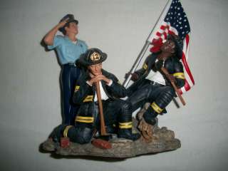 POCKETFUL OF HOPE   9 11 HEROS SALUTE FROM HOME INTERIORS EXCELLENT 