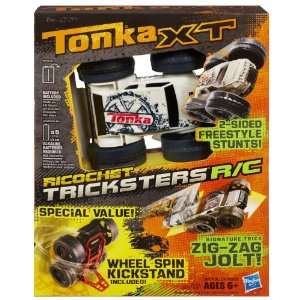   Tonka Ricochet Zigzag R/c Jolt with Wheel Spin Kickstand Toys & Games