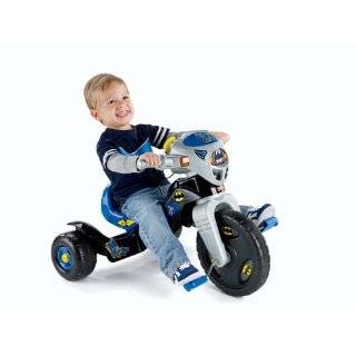 Fisher Price DC Super Friends Batman Lights And Sounds Trike