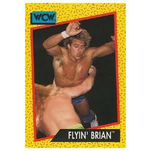   Impel Wrestling Trading Card #62  Brian Pillman