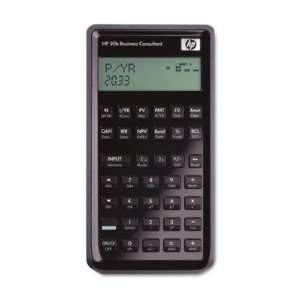  20B Financial Calculator   12 Digit LCD(sold individuall 