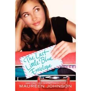  The Last Little Blue Envelope [Paperback] Maureen Johnson Books
