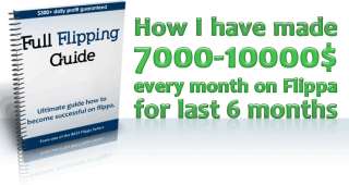   to Make $7000 to $10000 per Month on Flippa   Selling Websides  