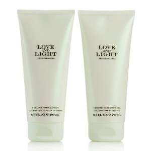 Jennifer Lopez Love and Light Luminous Bath and Body Duo