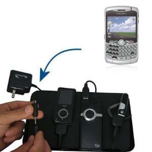 Gomadic Universal Charging Station for the Blackberry Curve and many 