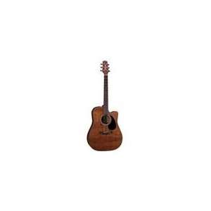  Takamine EF340SCGN Ac/El Guitar in Natural Musical 