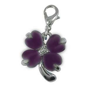  Four leaf clover Charm by Charming Charms D Gem Jewelry