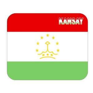  Tajikistan, Kansay Mouse Pad 