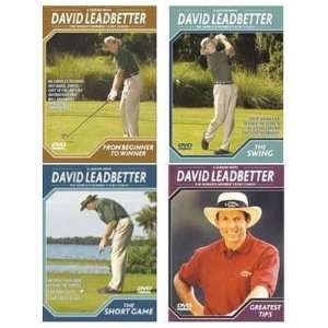  David Leadbetter Instructional DVDs
