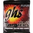 GHS Electric Bass 4 String Boomers Roundwound 34 Scale