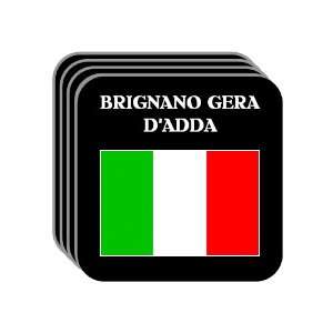  Italy   BRIGNANO GERA DADDA Set of 4 Mini Mousepad 