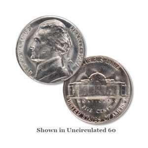 Brilliant Uncirculated 1967 Jefferson Nickel