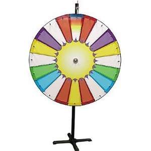  Prize Wheel / Carnival Wheel   COLOR WHEEL Sports 